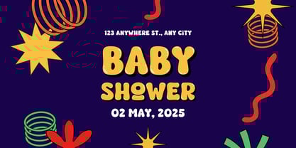 Fox Toffix Font Poster 5