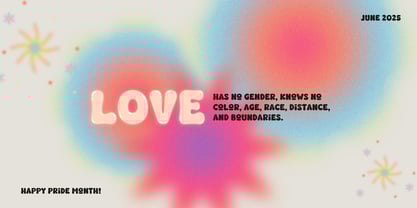 Fox Toffix Font Poster 4