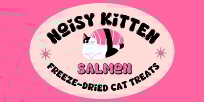 Fox Toffix Font Poster 7