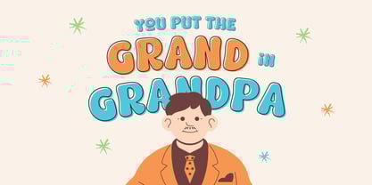 Fox Toffix Font Poster 3