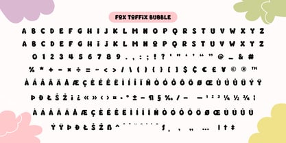 Fox Toffix Font Poster 10