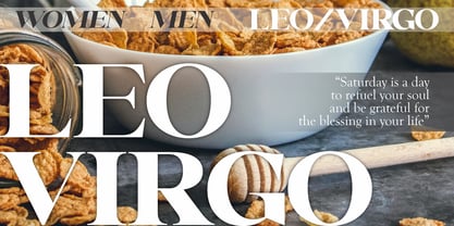 Whodiste Serif Font Poster 9