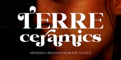 Whodiste Serif Font Poster 3