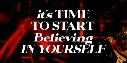 Whodiste Serif Font Poster 6