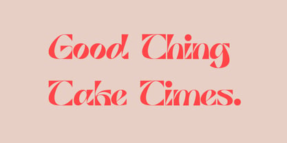 Brogo Font Poster 6