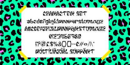 Retrovia Memories Font Poster 5