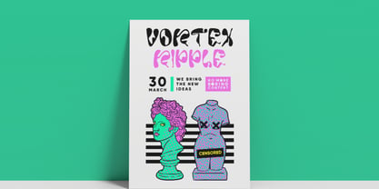 Retrovia Memories Font Poster 4