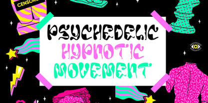 Retrovia Memories Font Poster 2