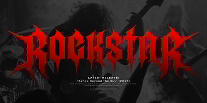 Horizon Rover Font Poster 2