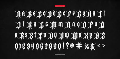 Horizon Rover Font Poster 10