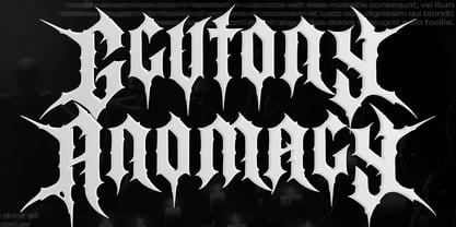 Horizon Rover Font Poster 5