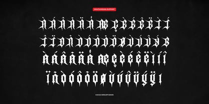 Horizon Rover Font Poster 11