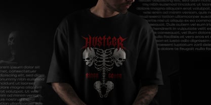 Horizon Rover Font Poster 9