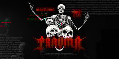 Horizon Rover Font Poster 6