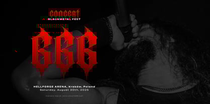 Horizon Rover Font Poster 4