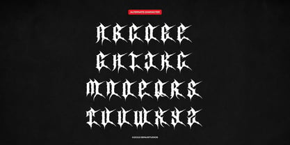 Horizon Rover Font Poster 12