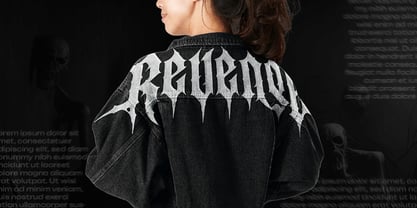 Horizon Rover Font Poster 7