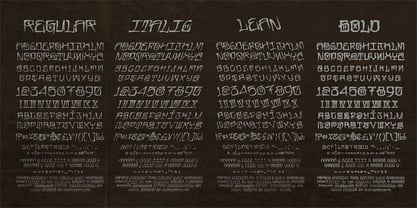 CaliCholo Graffiti Font Poster 5