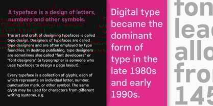 Mucitan Sans Variable Font Poster 4