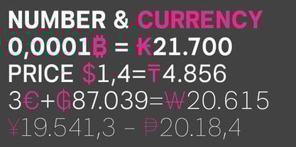Mucitan Sans Variable Font Poster 3