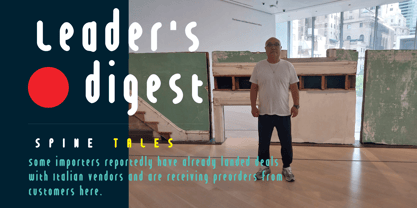 YT Roll Font Poster 3