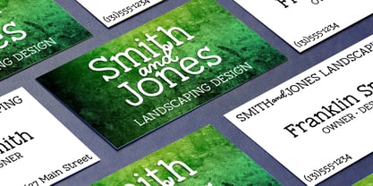 Tippy Tappy Type Font Poster 4