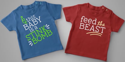 Tippy Tappy Type Font Poster 5