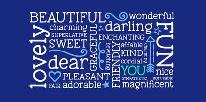 Tippy Tappy Type Font Poster 7