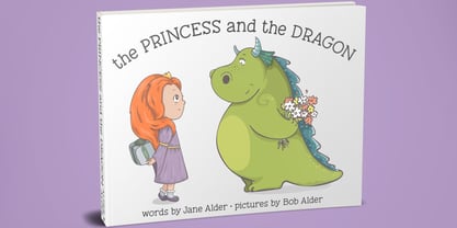 Tippy Tappy Type Font Poster 6