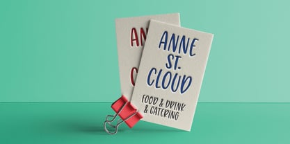 Puckery Tart Font Poster 7