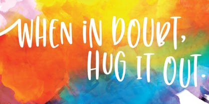 Puckery Tart Font Poster 4