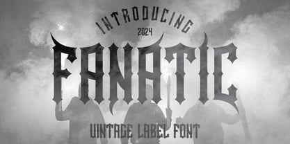 Fanatic Font Poster 1