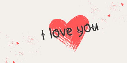 Lovely Sugar Font Poster 5