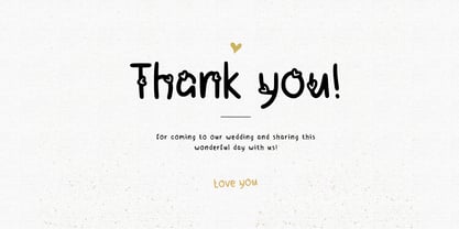 Lovely Sugar Font Poster 4