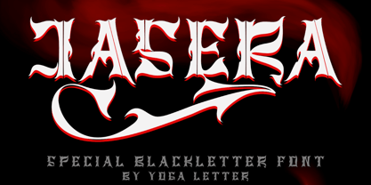 Jasera Font Poster 1