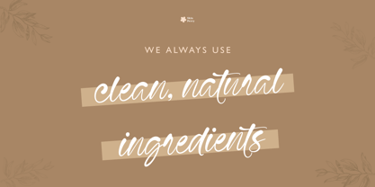 Grandlove Font Poster 5