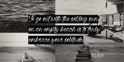 Grandlove Font Poster 7