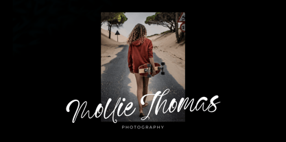 Grandlove Font Poster 3