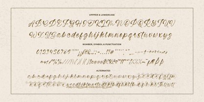 Grandlove Font Poster 8