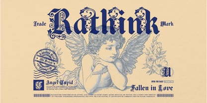 Black Kiyrand Font Poster 11