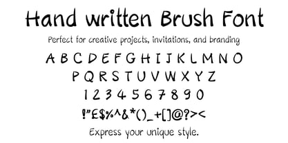 Ease Serif Font Poster 1