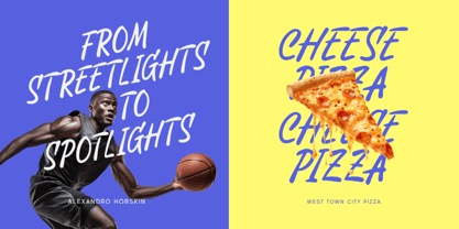 Street Laced Font Poster 5