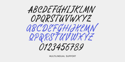 Street Laced Font Poster 7