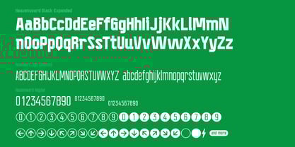 Heavenward Font Poster 4