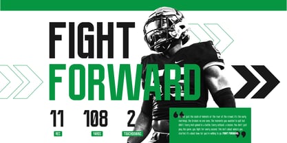 Heavenward Font Poster 6