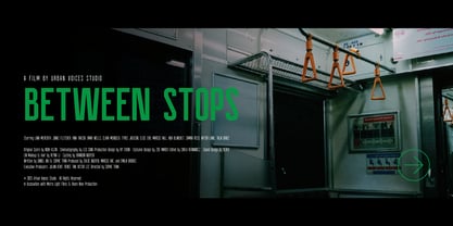 Heavenward Font Poster 7