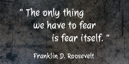 Rougless Font Poster 5