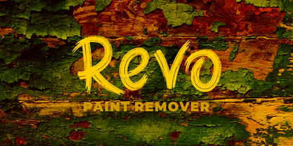 Rougless Font Poster 2