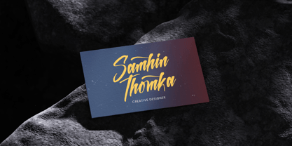 Sinthetic Virtual Font Poster 10