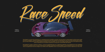 Sinthetic Virtual Font Poster 3